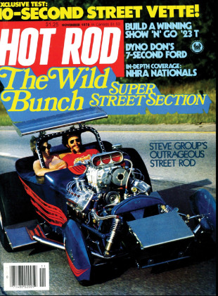HOT ROD 1978 NOV - DYNO DON, STREET KILLERS,STEVE GROUP